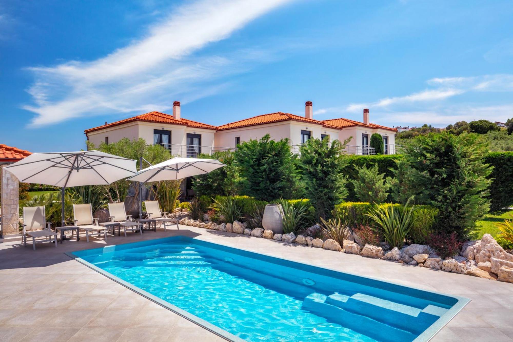 Skála Foúrkas Pohoda Villas Resort מראה חיצוני תמונה