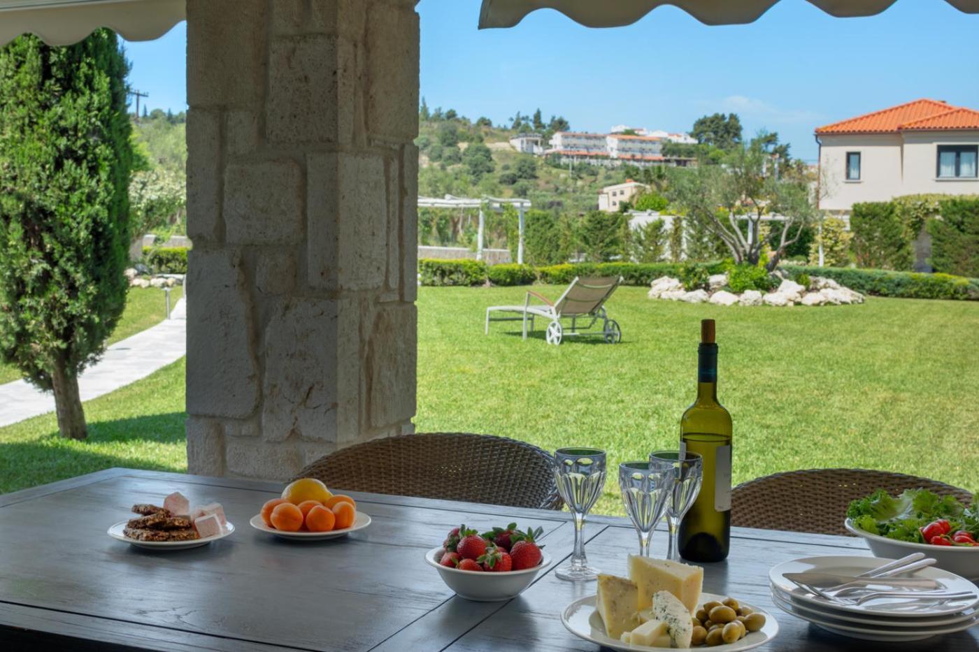 Skála Foúrkas Pohoda Villas Resort מראה חיצוני תמונה