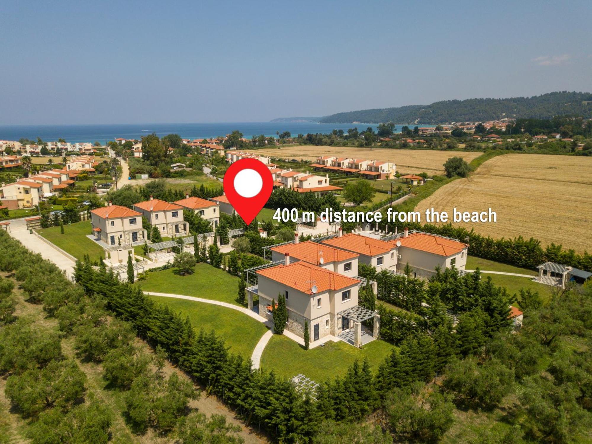Skála Foúrkas Pohoda Villas Resort מראה חיצוני תמונה