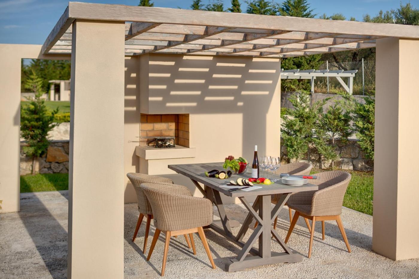 Skála Foúrkas Pohoda Villas Resort מראה חיצוני תמונה